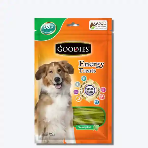 Goodies Energy Dog Treats - Chlorophyll
