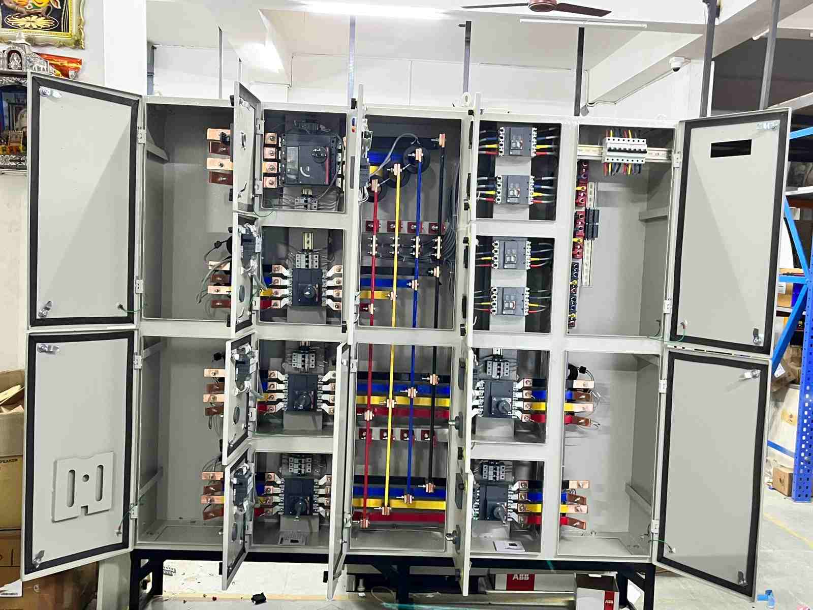 3761 (D'MAK Power Control Center Panel (PCC)- D'MAK/2024-25/3761)