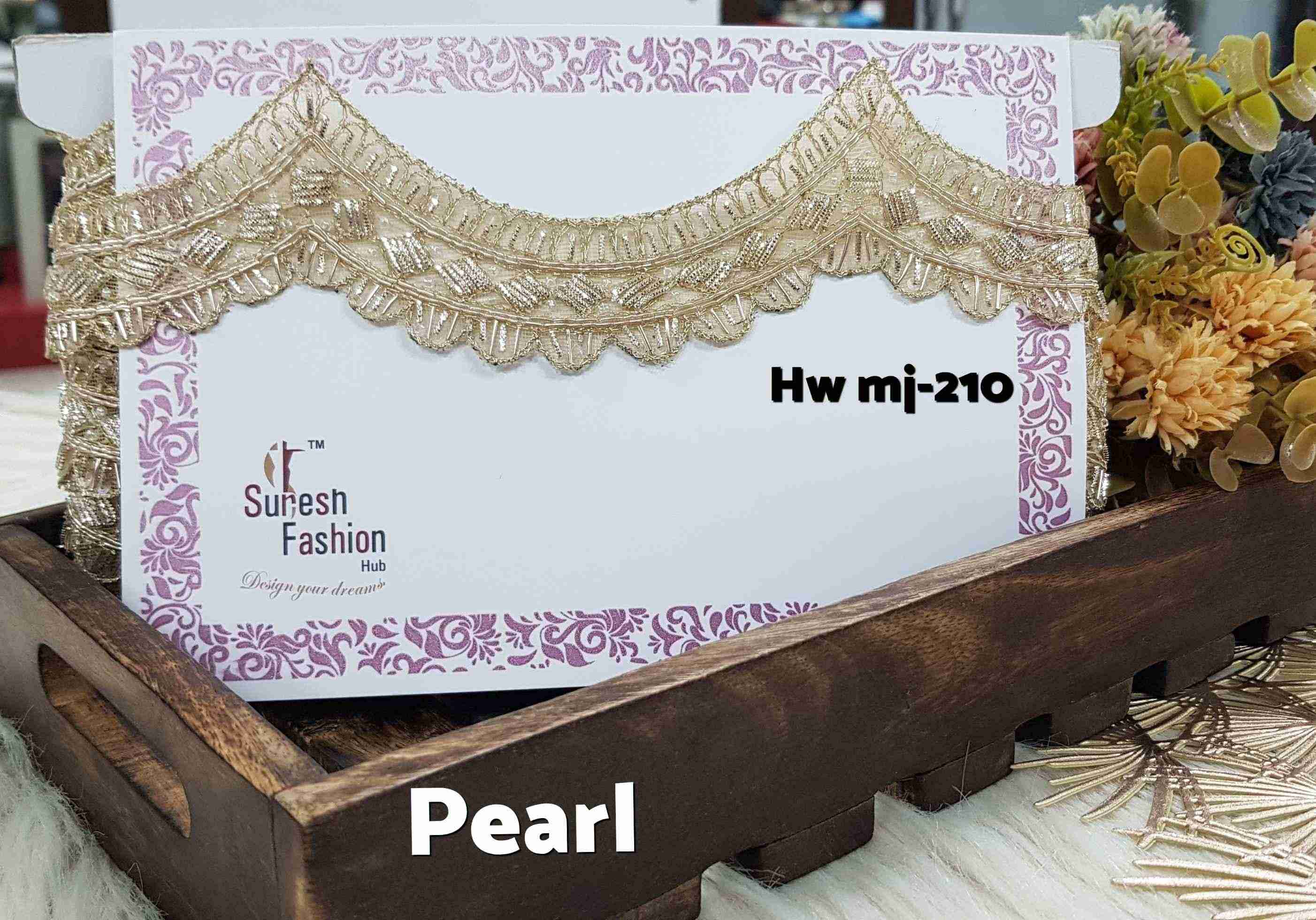 Pearl Handmade Cutwork Lace