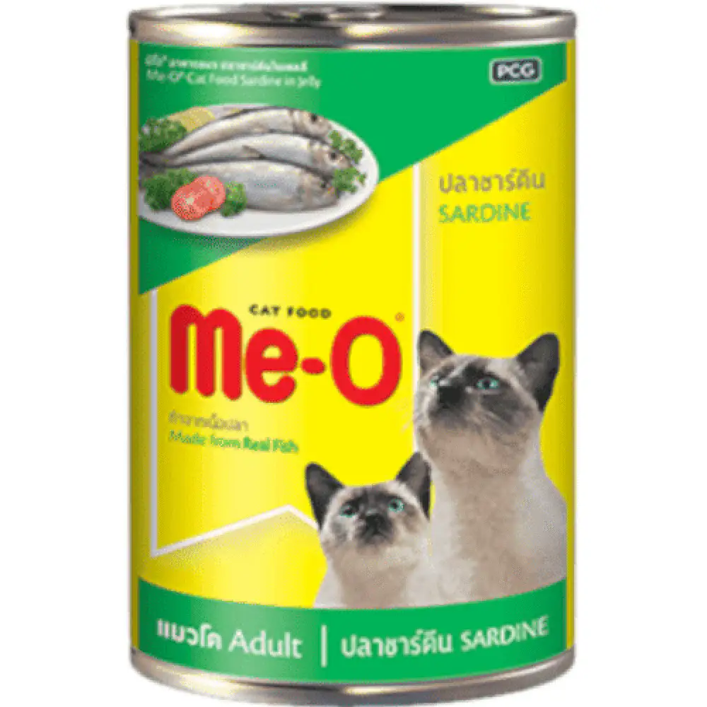 Me O Sardine Wet Cat Food - 400 g