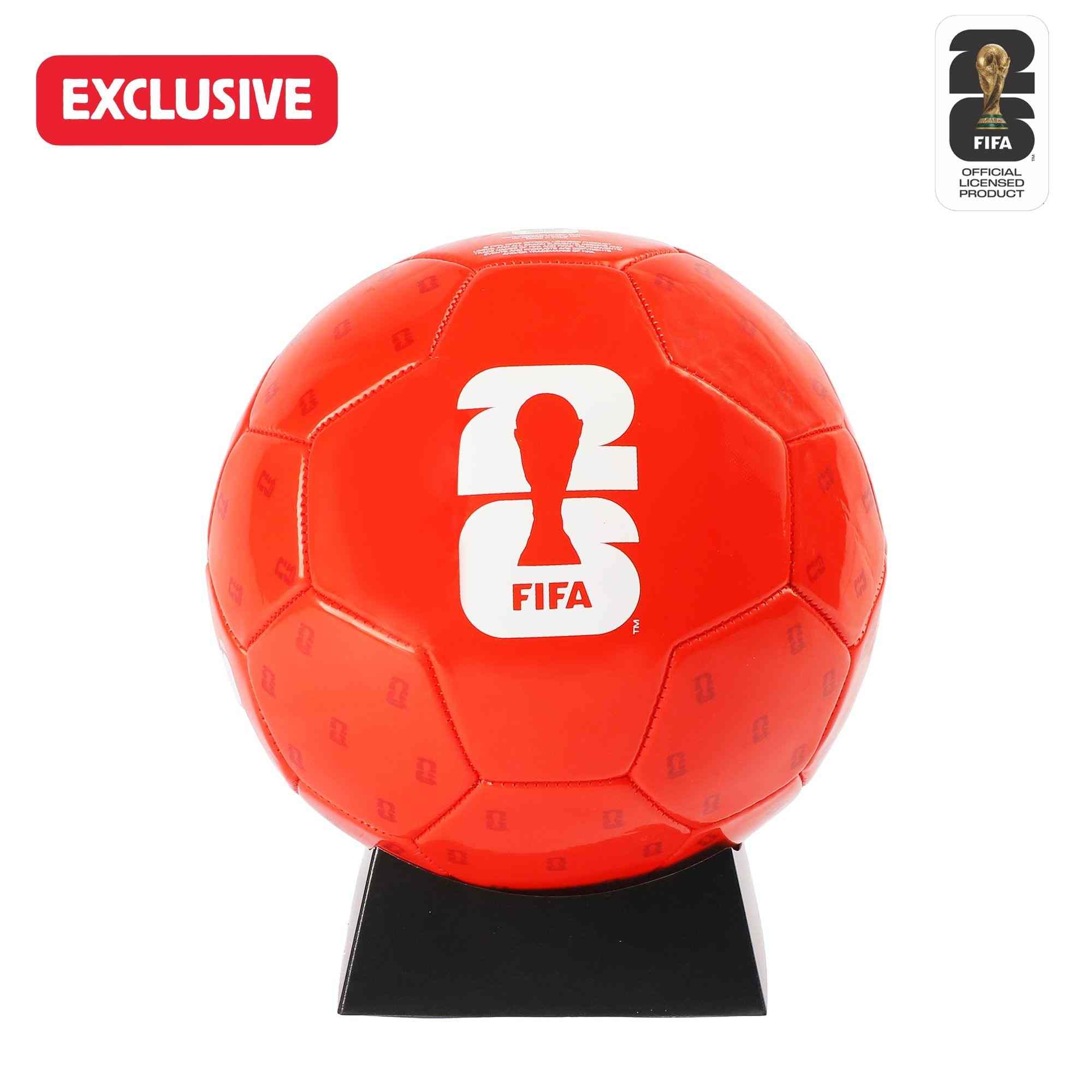 FIFA Match Size Football Classic Red