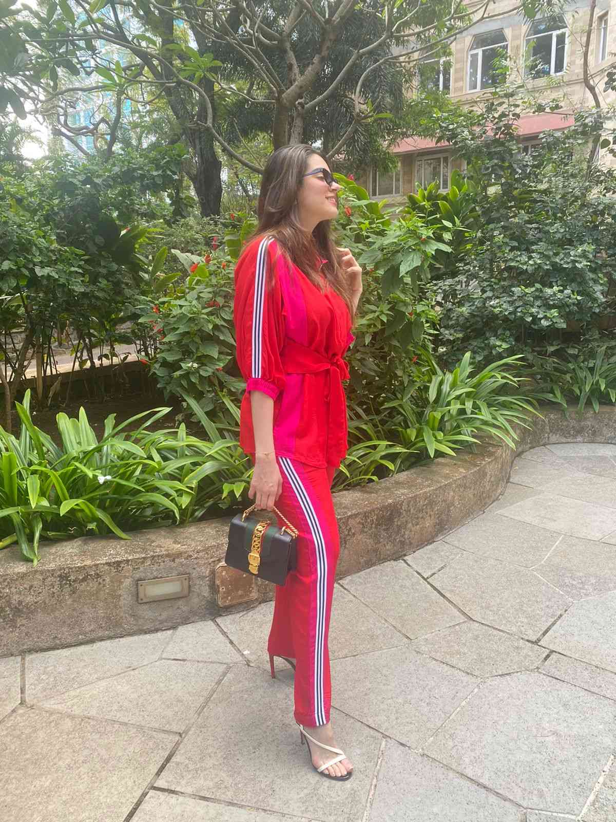 Red and Pink Coord