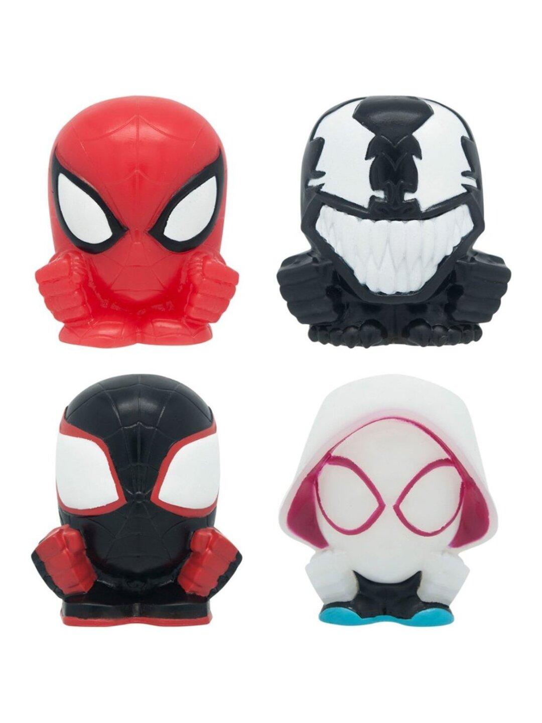 Mega Mash'Ems Squishy Spiderman S1 Toy Figures for Kids age 4Y+