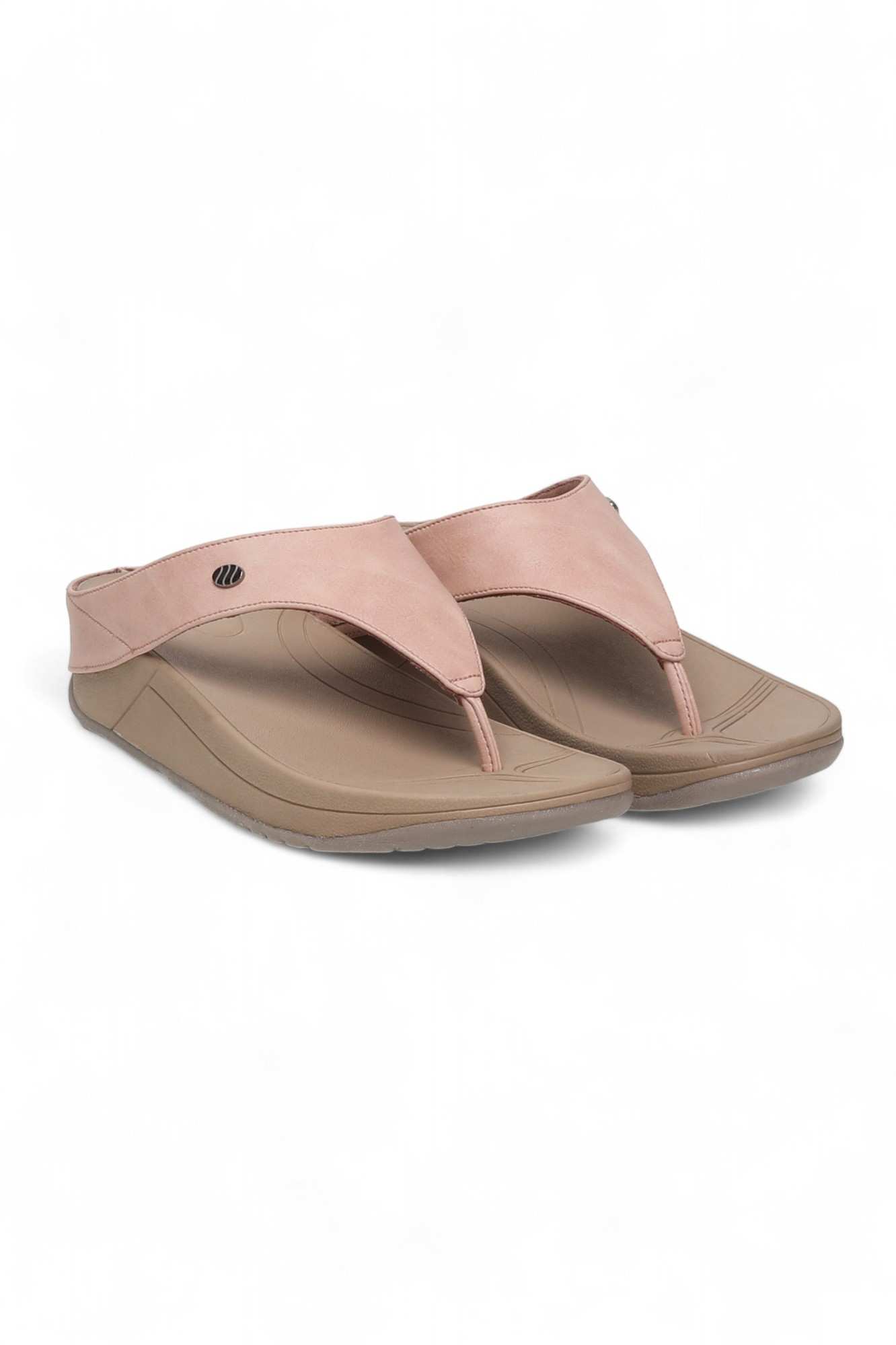 Women Pink Color Casual Slip-on