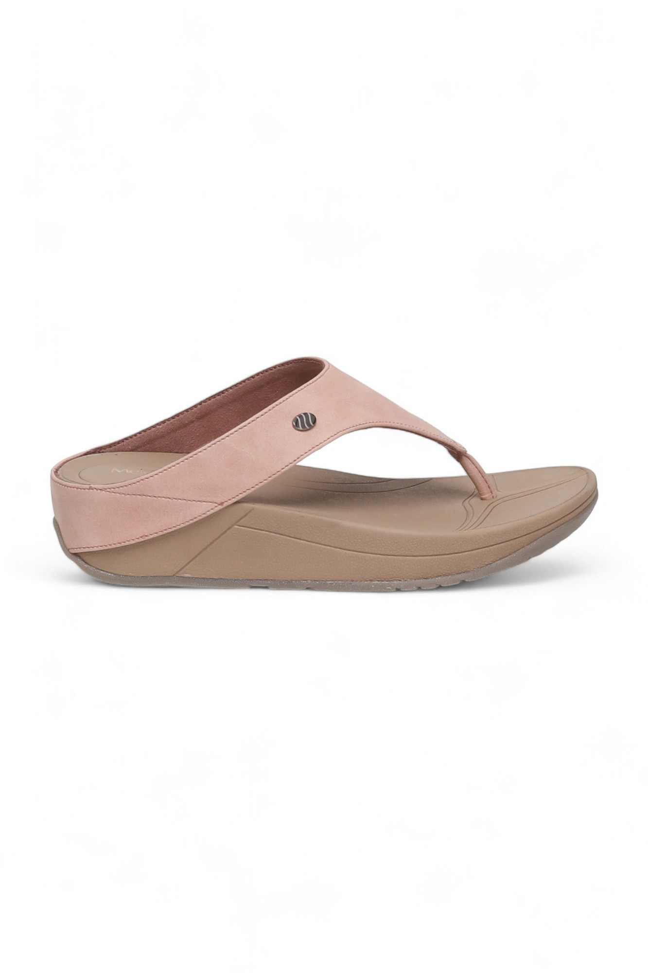 Women Pink Color Casual Slip-on