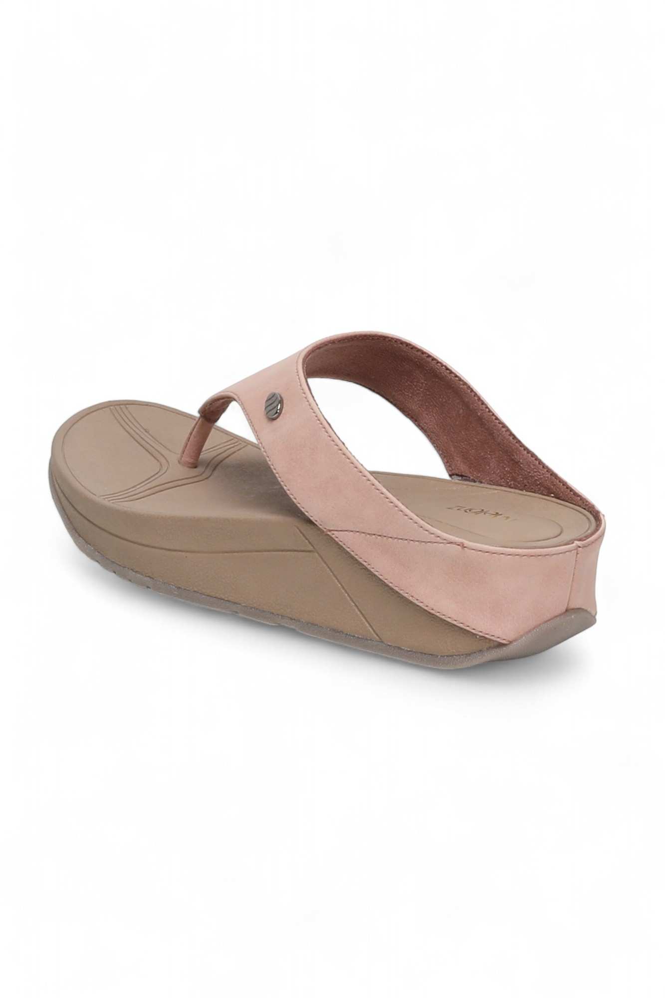 Women Pink Color Casual Slip-on