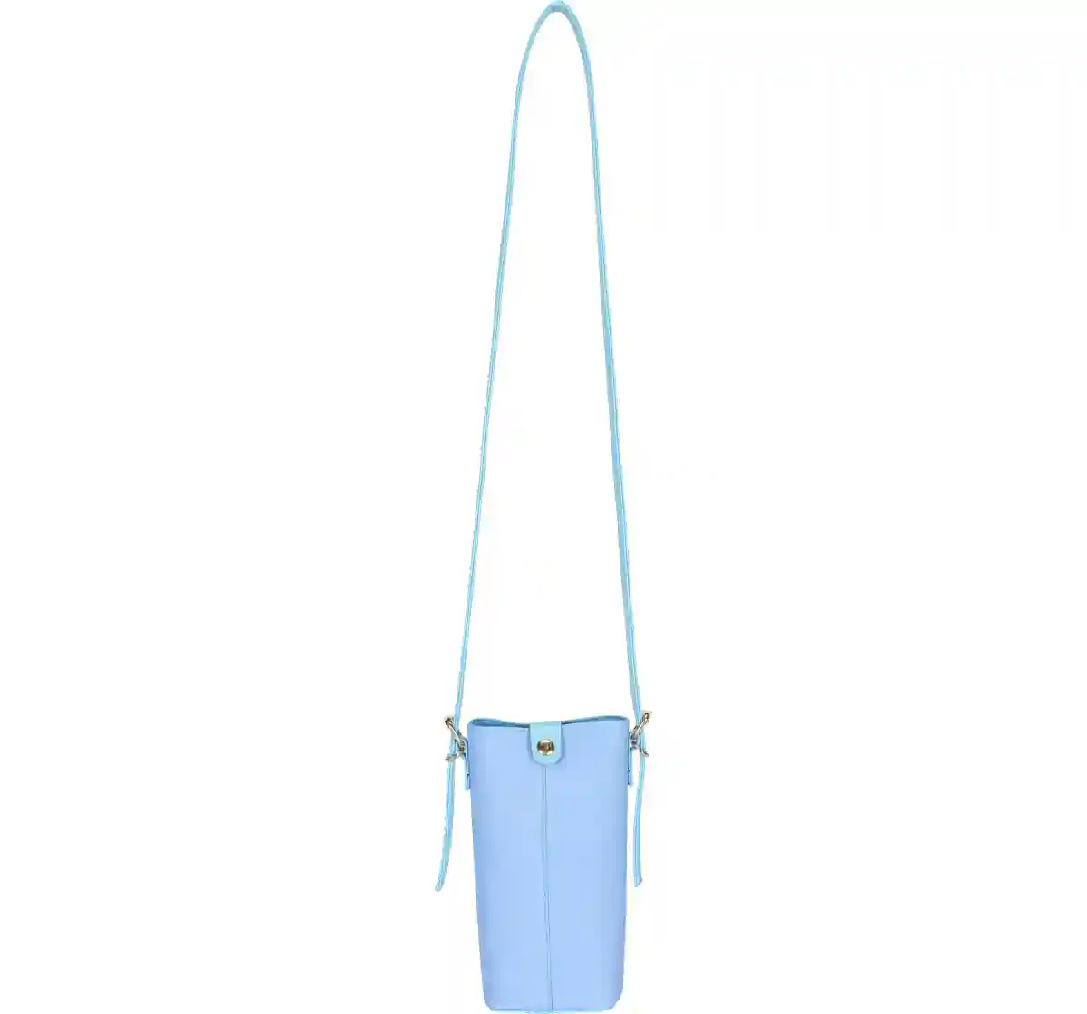 Disney Stitch Shoulder Bag PU/PVC, Blue, 5Y+