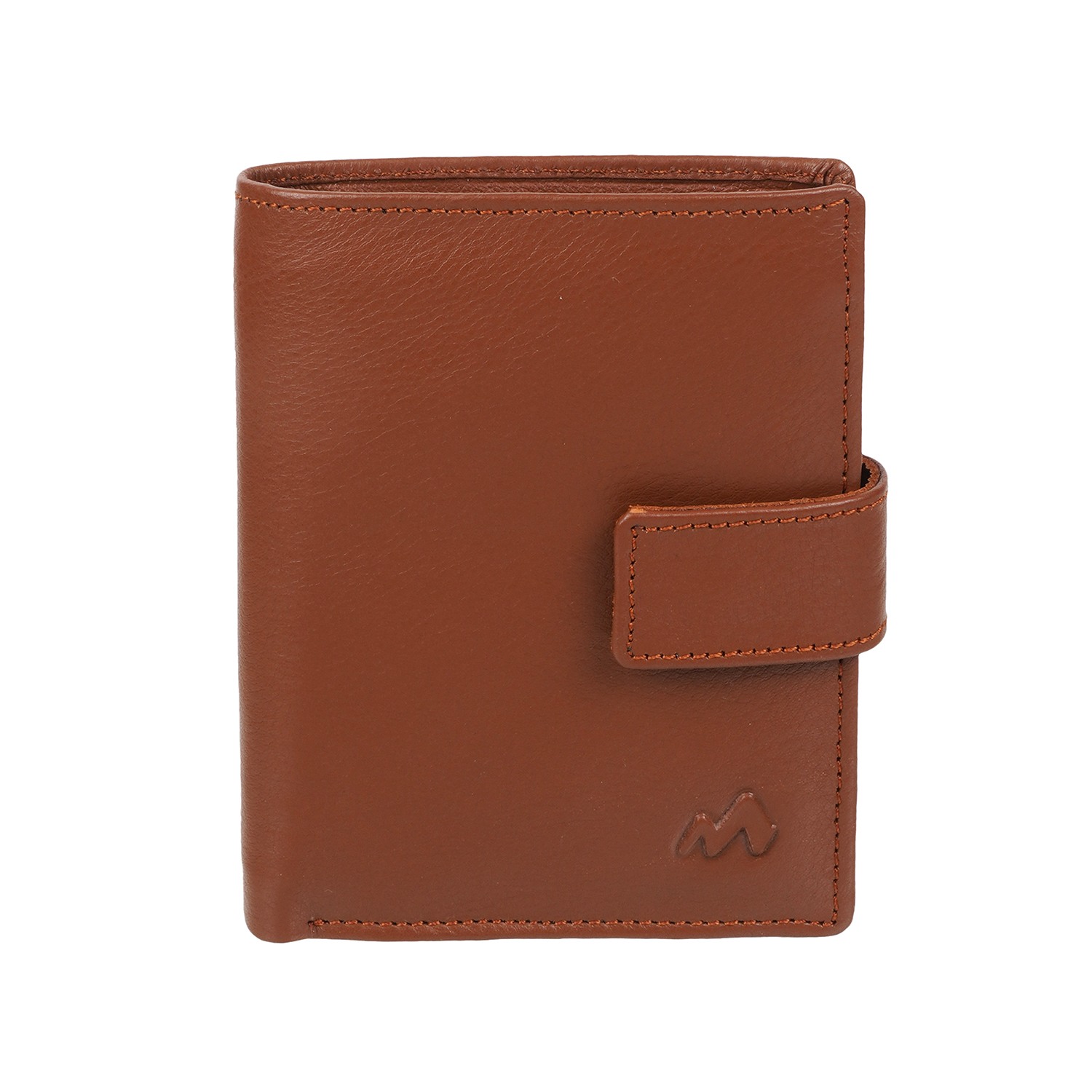 Metro Men Tan Synthetic Wallets Onesize