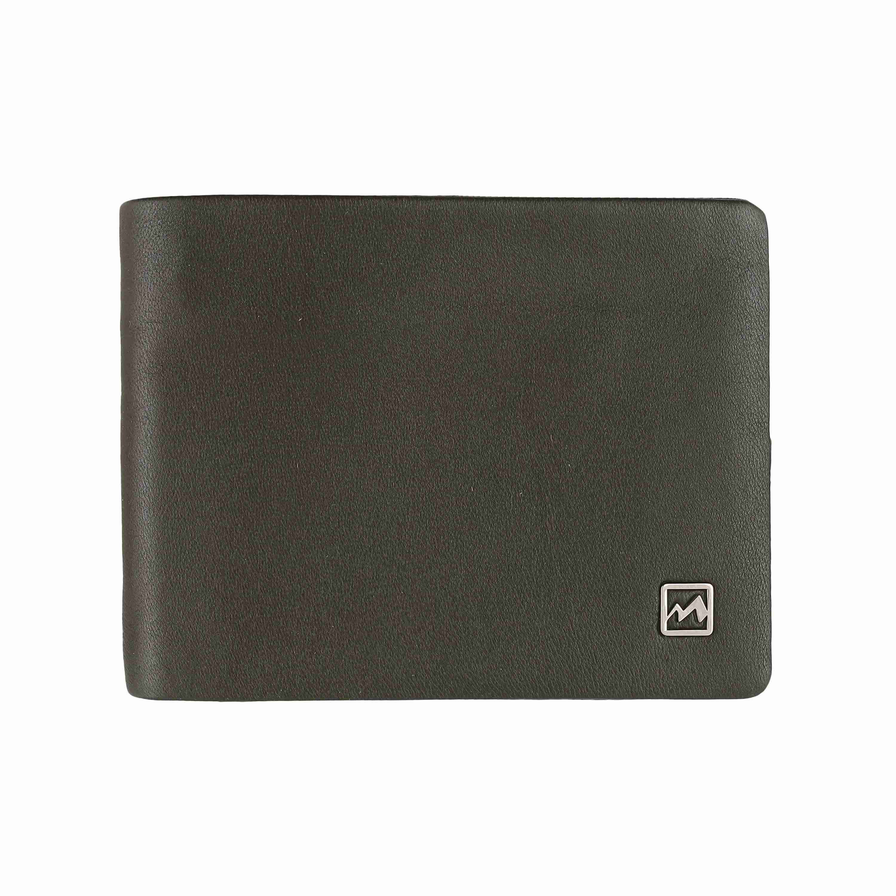 Metro Men Olive Synthetic Wallets Onesize
