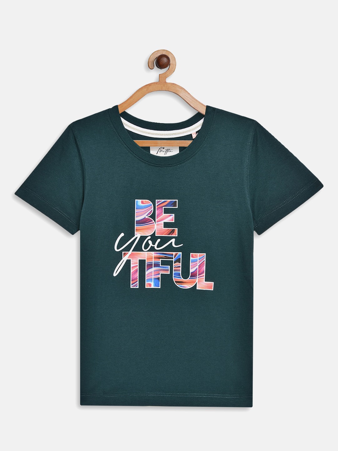 Girls TEAL T-Shirts