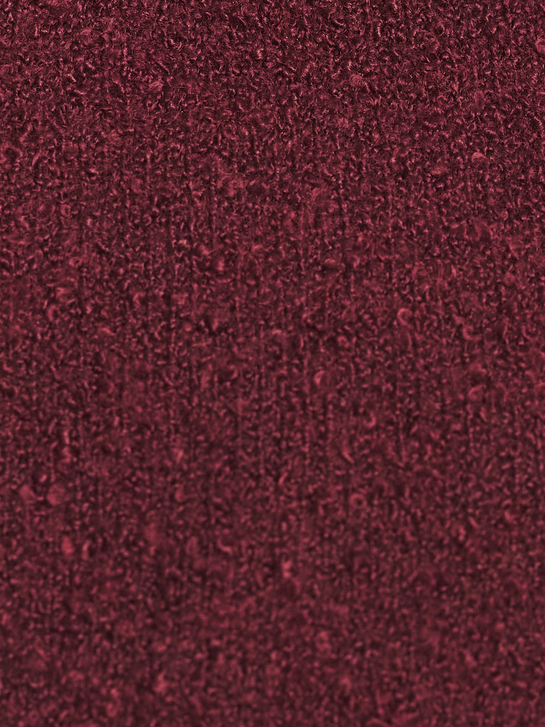 METTLE Women Maroon Cable Knit Cardigan