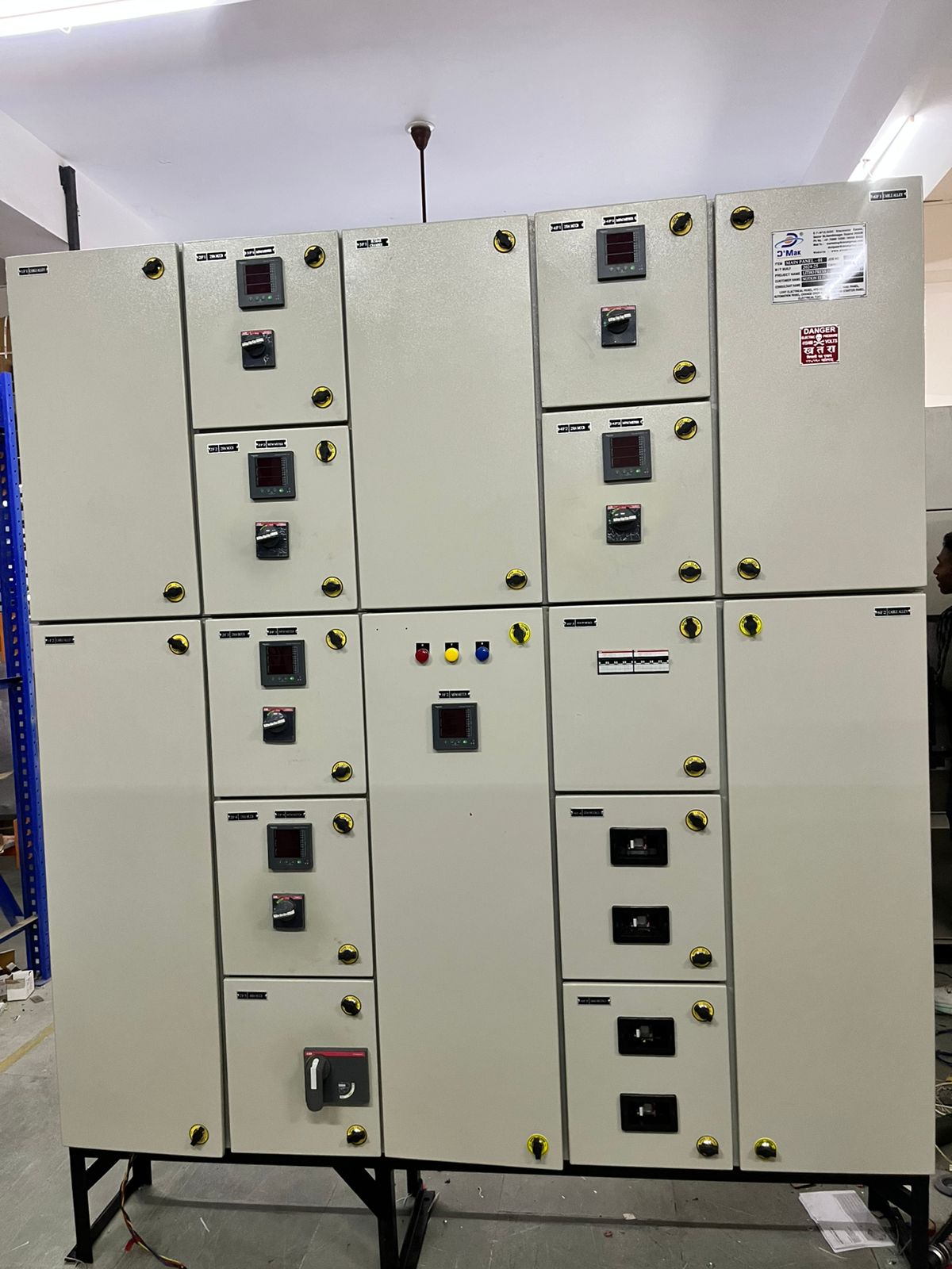 5579 (D'MAK Power Distribution Panel- D'MAK/2021-22/5579)