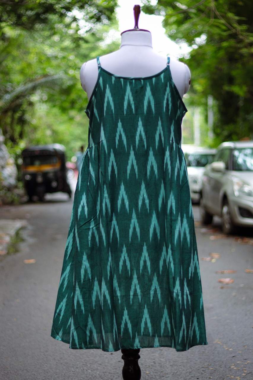 Ikkat Green