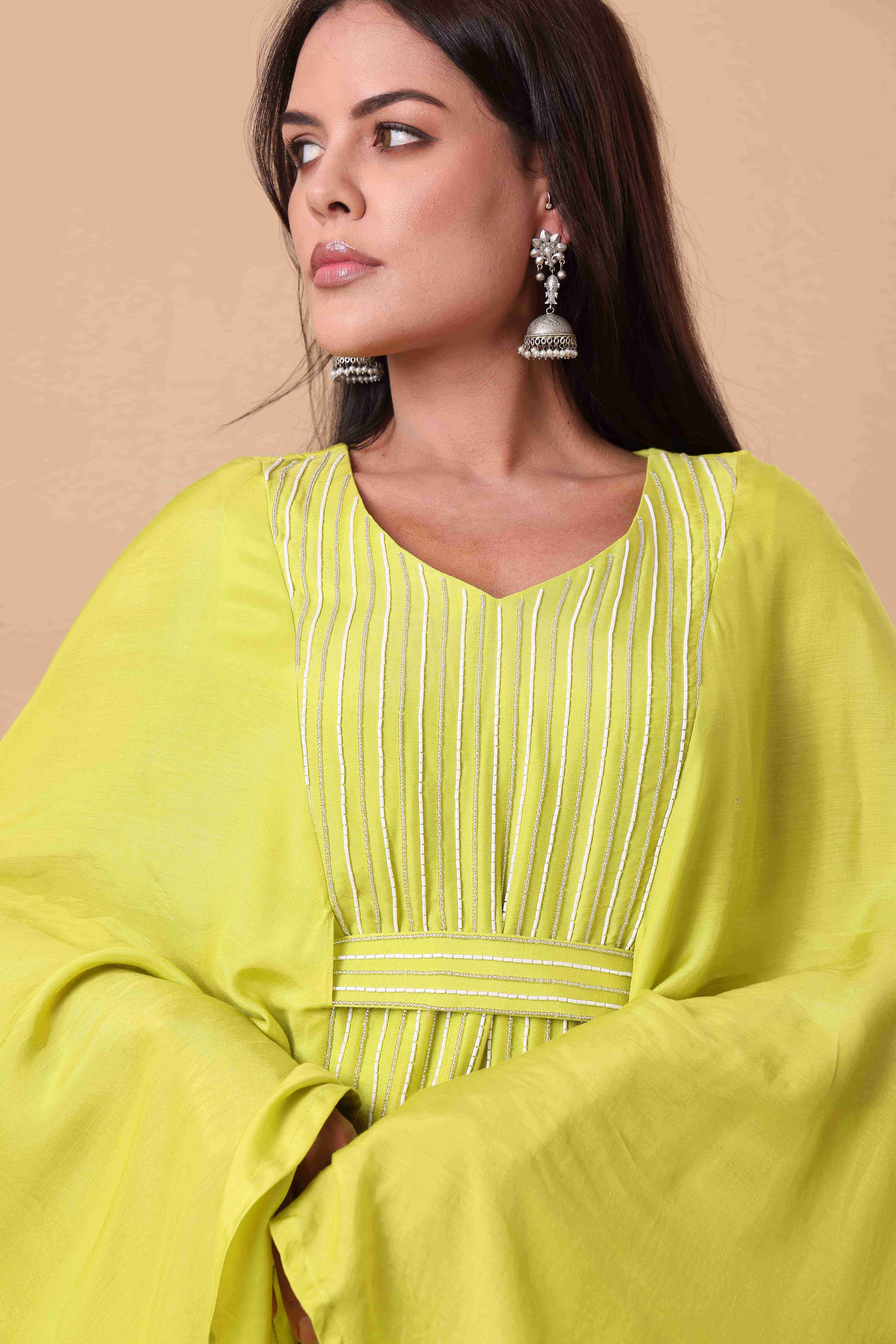 Lime Green Co-ord set