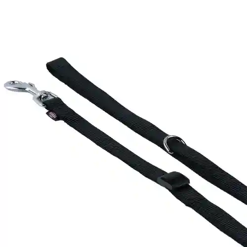 Trixie Classic Adjustable Leash for Dogs, Black