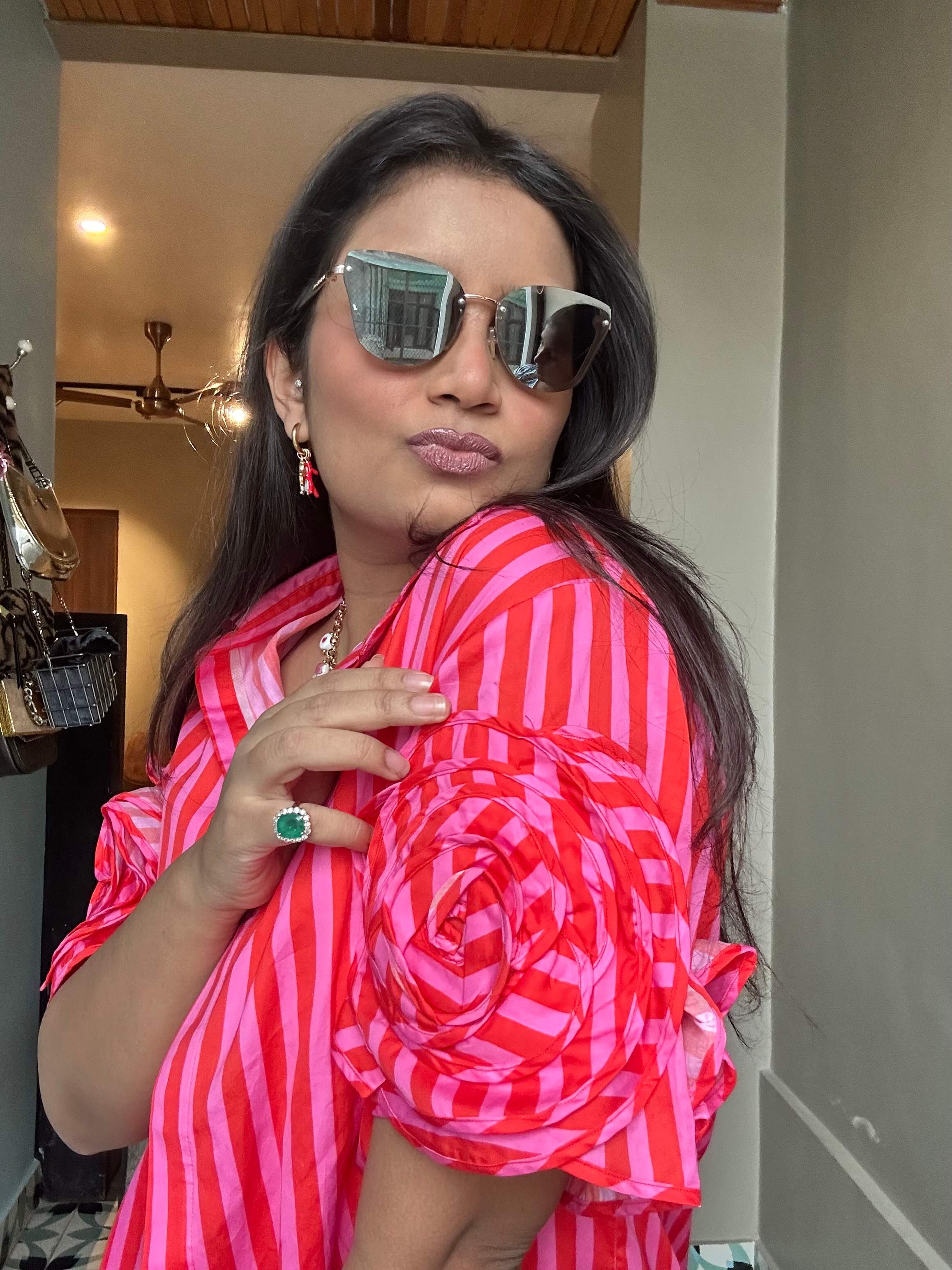 Flower On My Sleeves Shirt