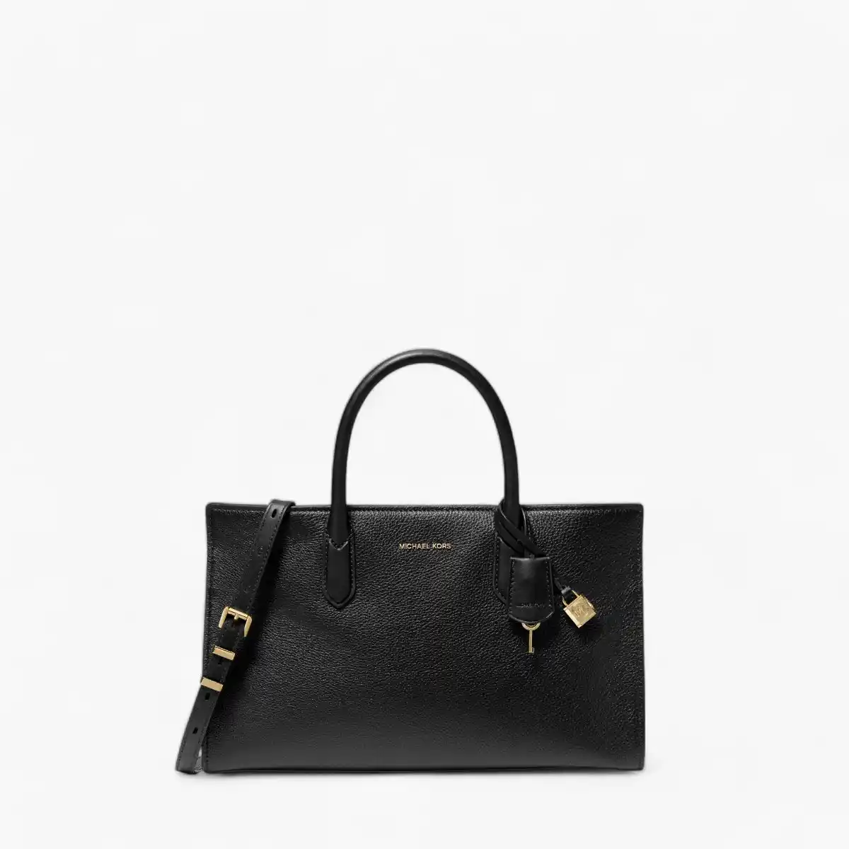 Scarlett Medium Leather Satchel