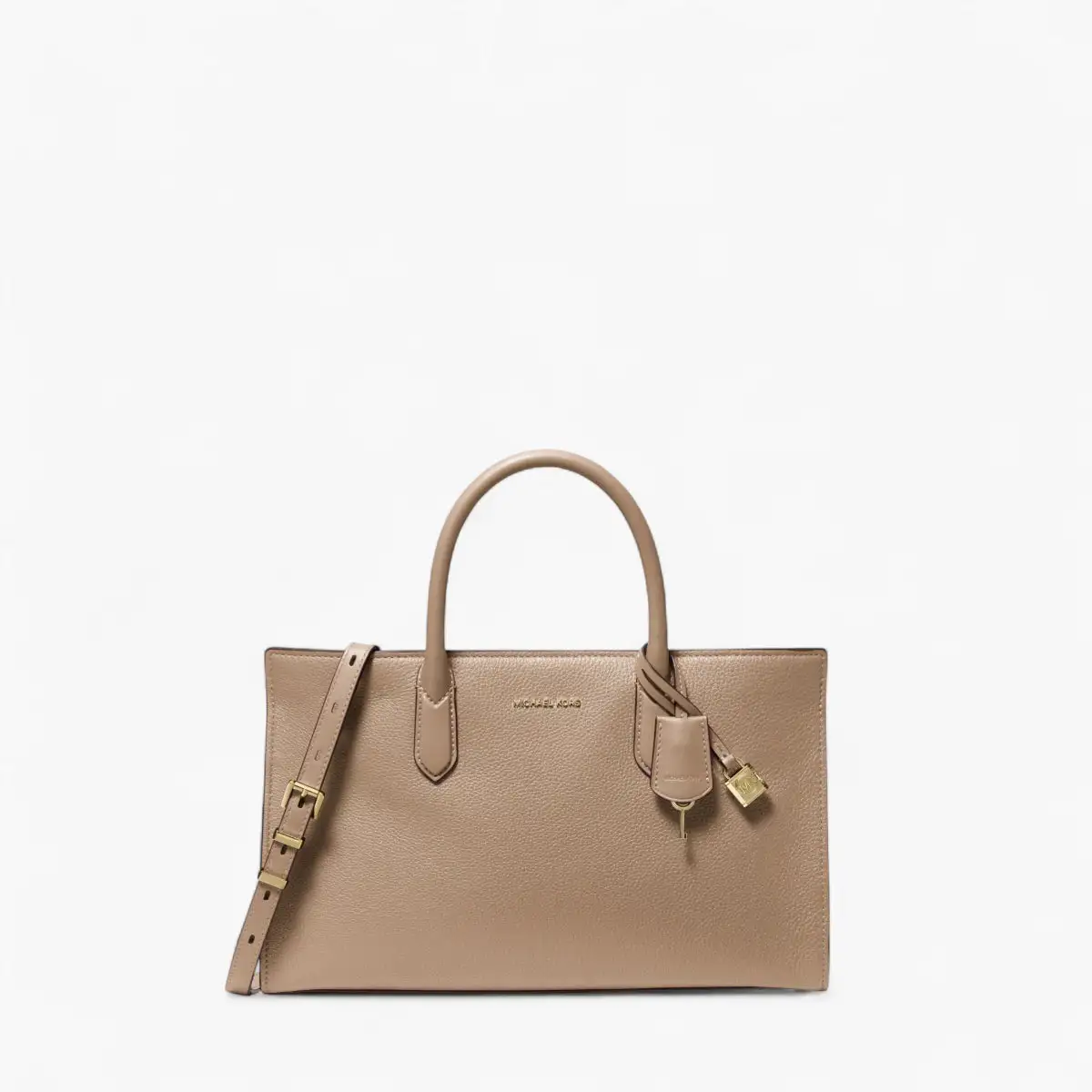 Scarlett Medium Leather Satchel