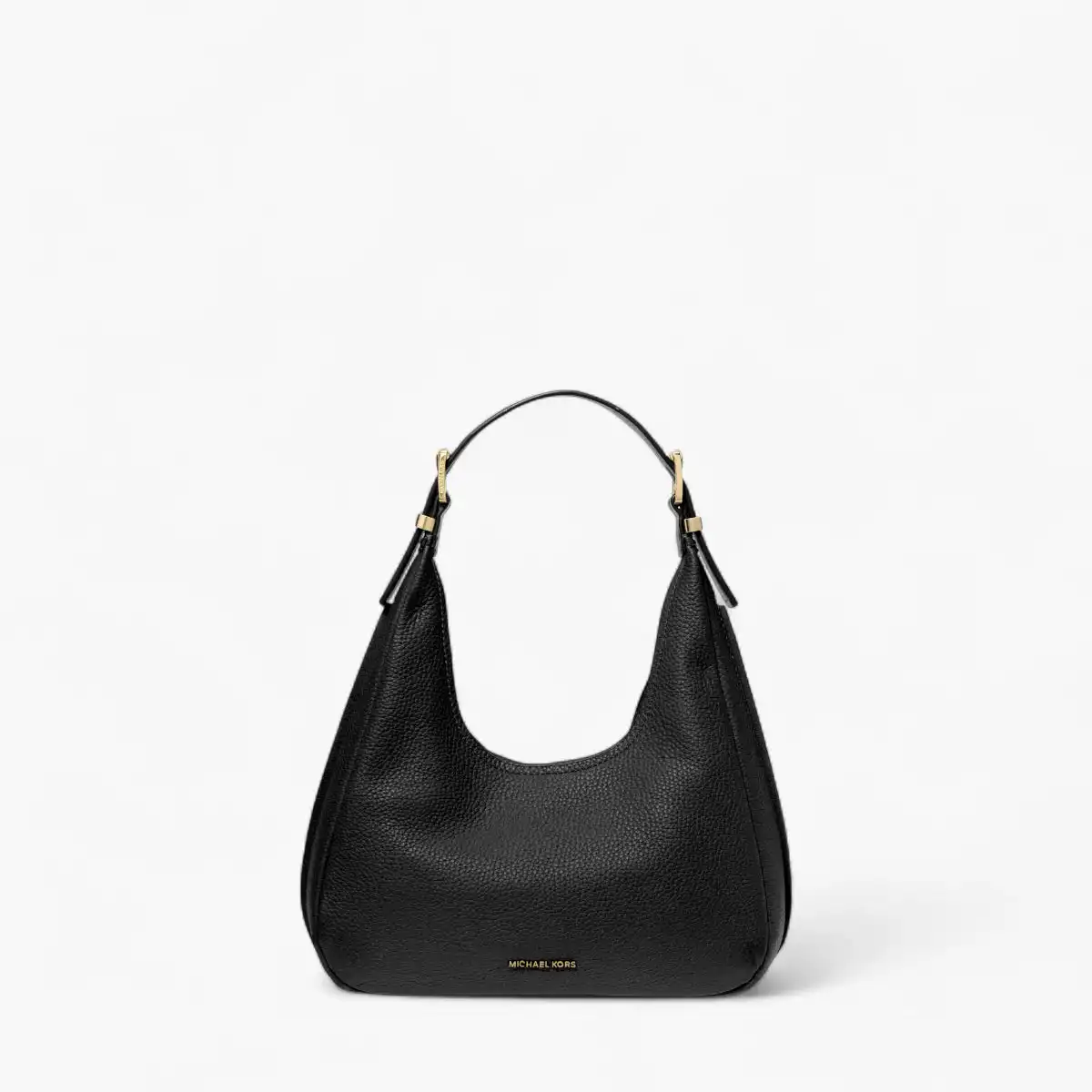Nolita Small Pebbled Leather Hobo Shoulder Bag