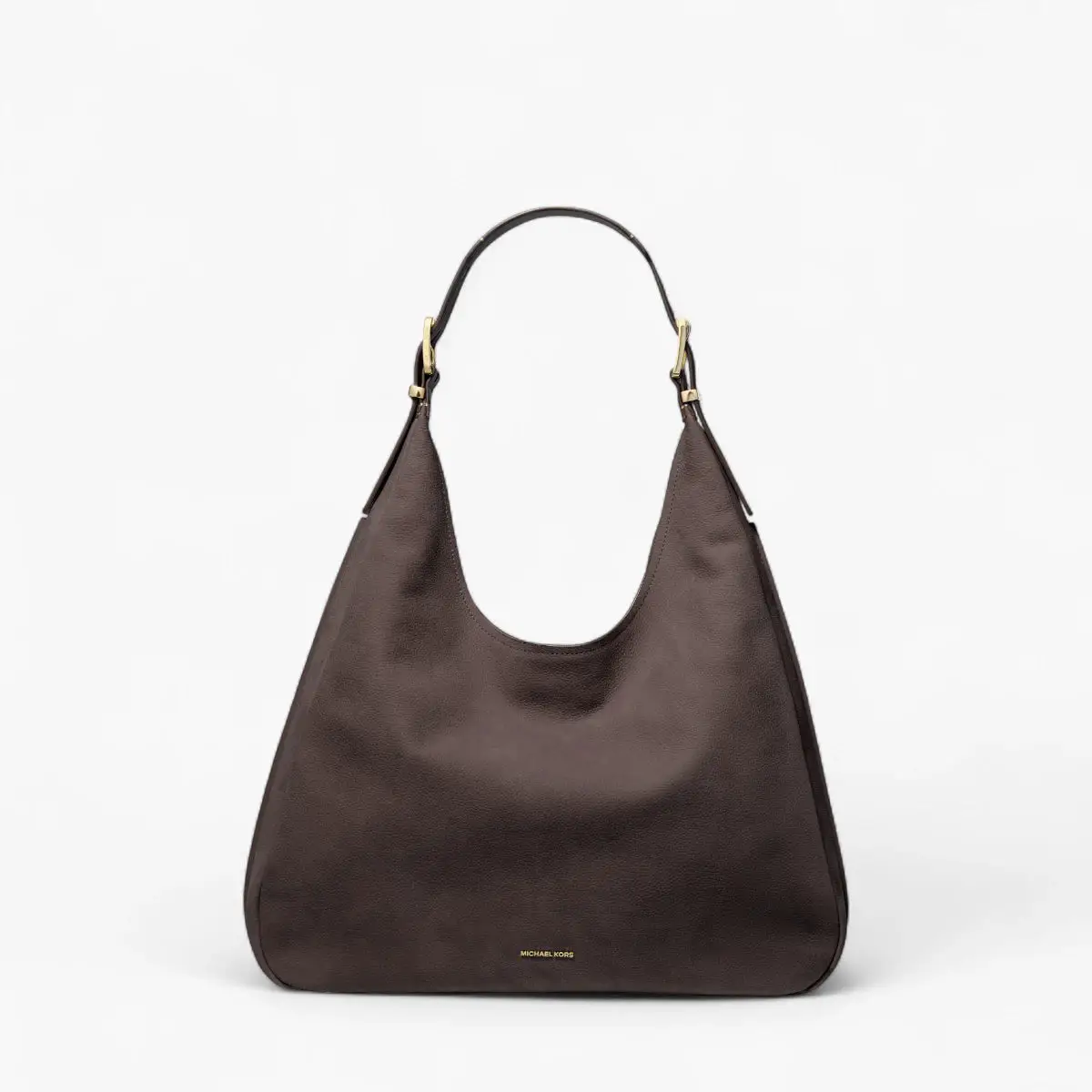Nolita Large Nubuck Hobo Shoulder Bag