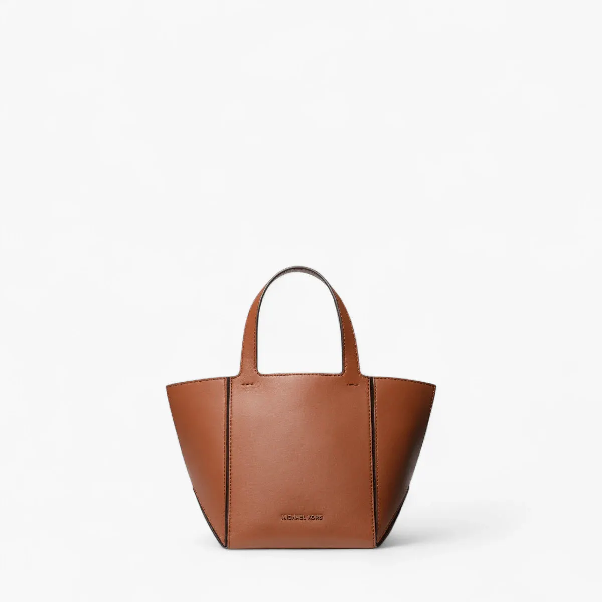 Jordi Small Leather Tote Bag