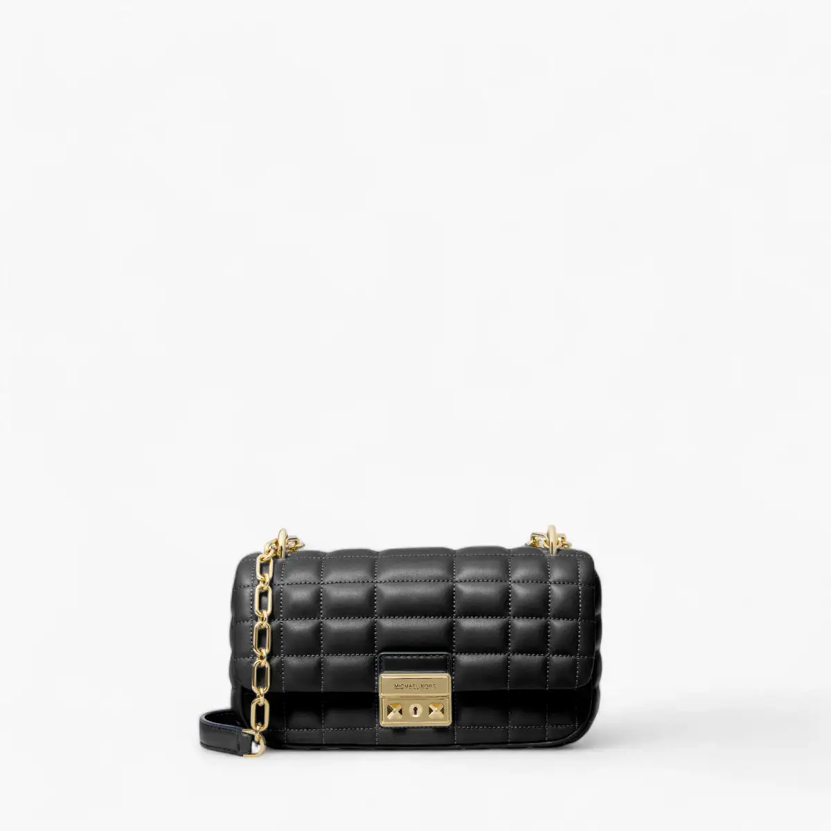 Tribeca Small Quilted Leather Shoulder Bag
