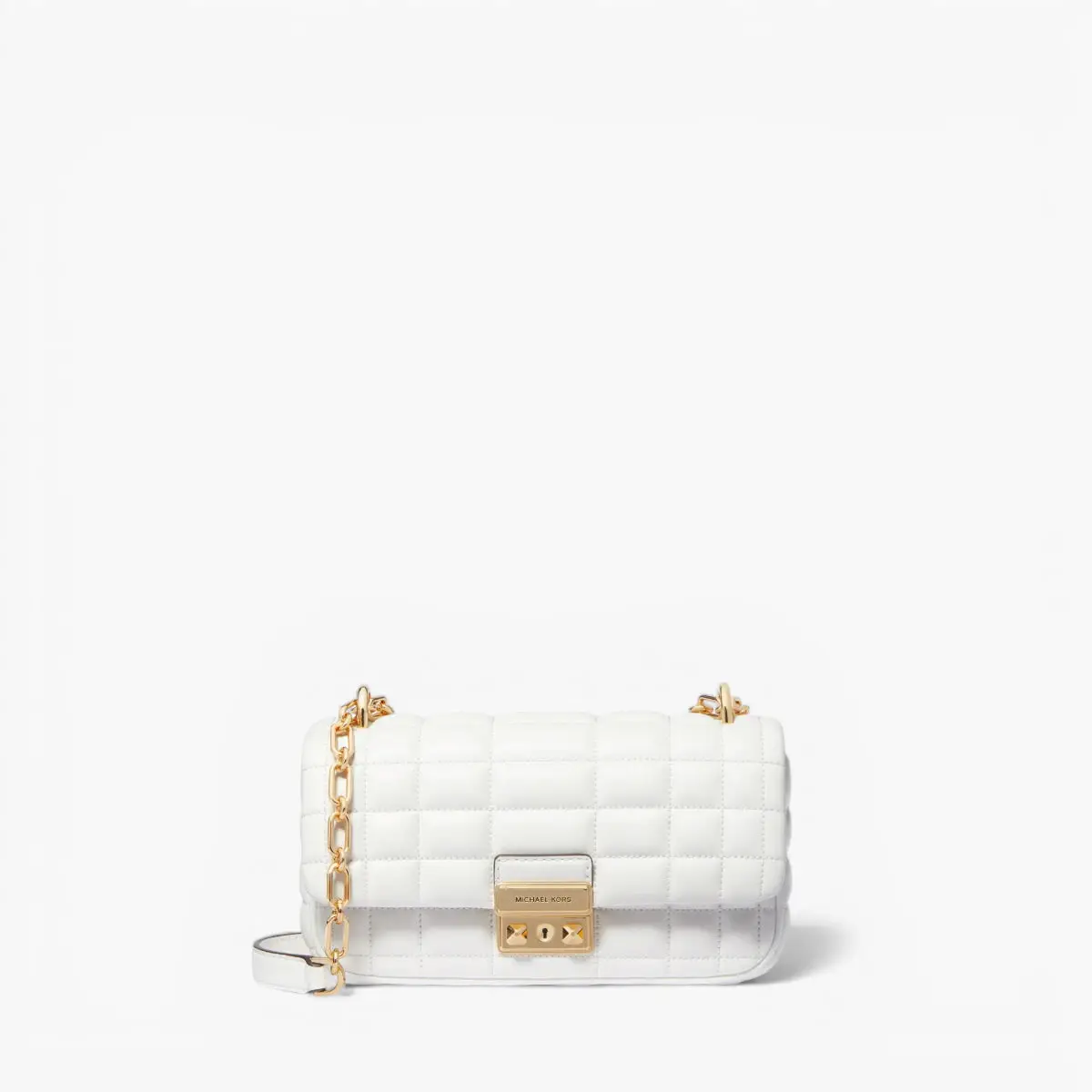 Tribeca Small Quilted Leather Shoulder Bag