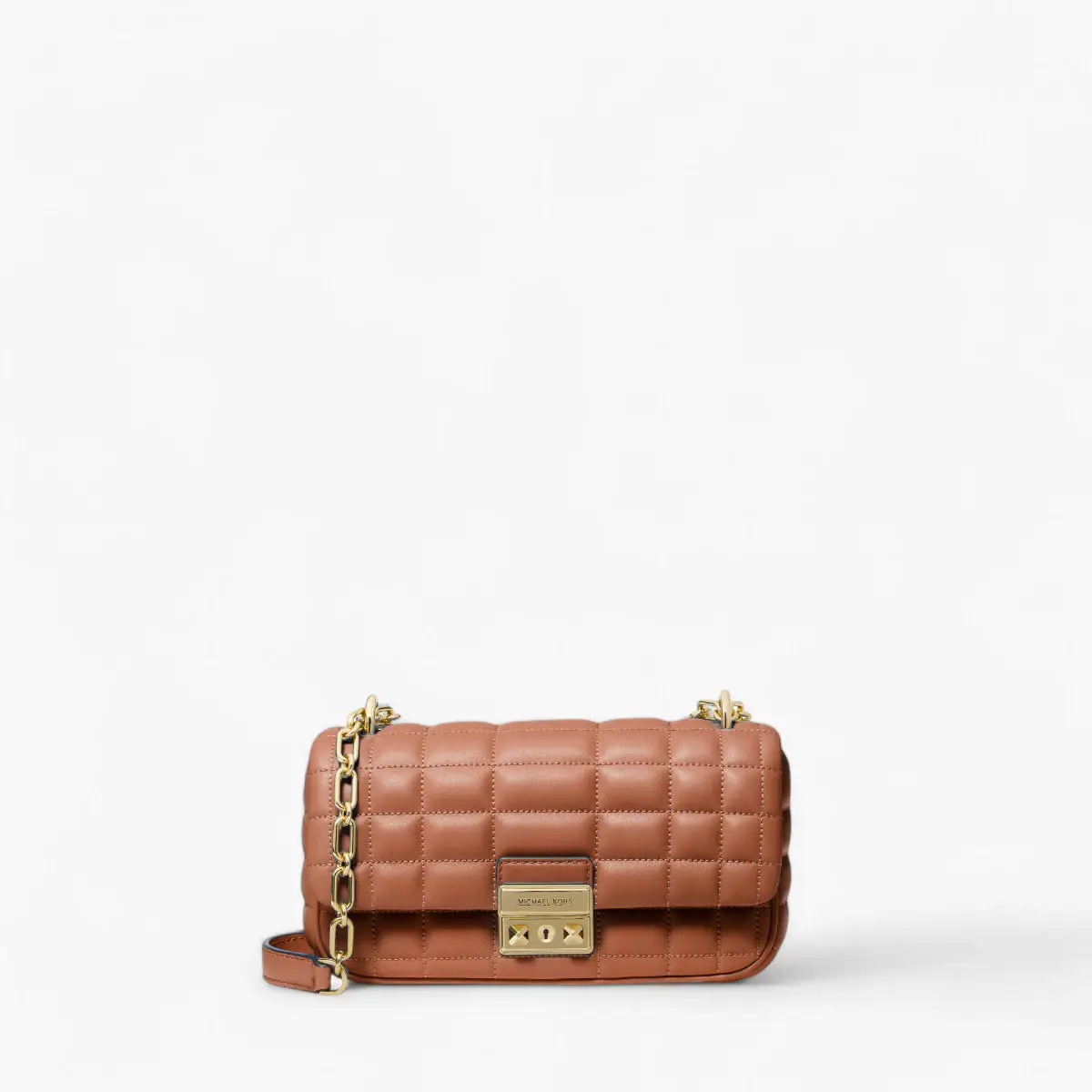 Tribeca Small Quilted Leather Shoulder Bag
