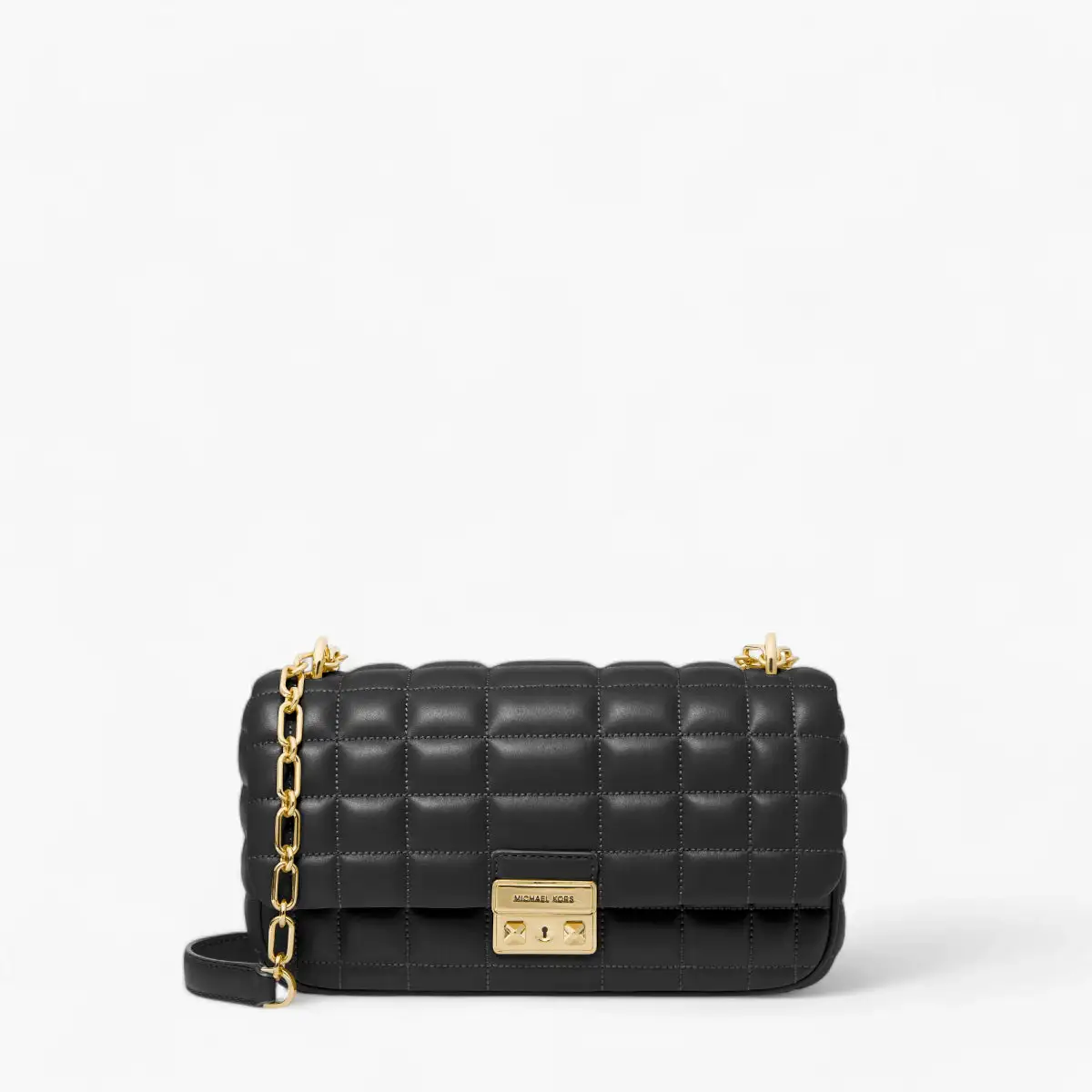 Tribeca Large Quilted Leather Shoulder Bag