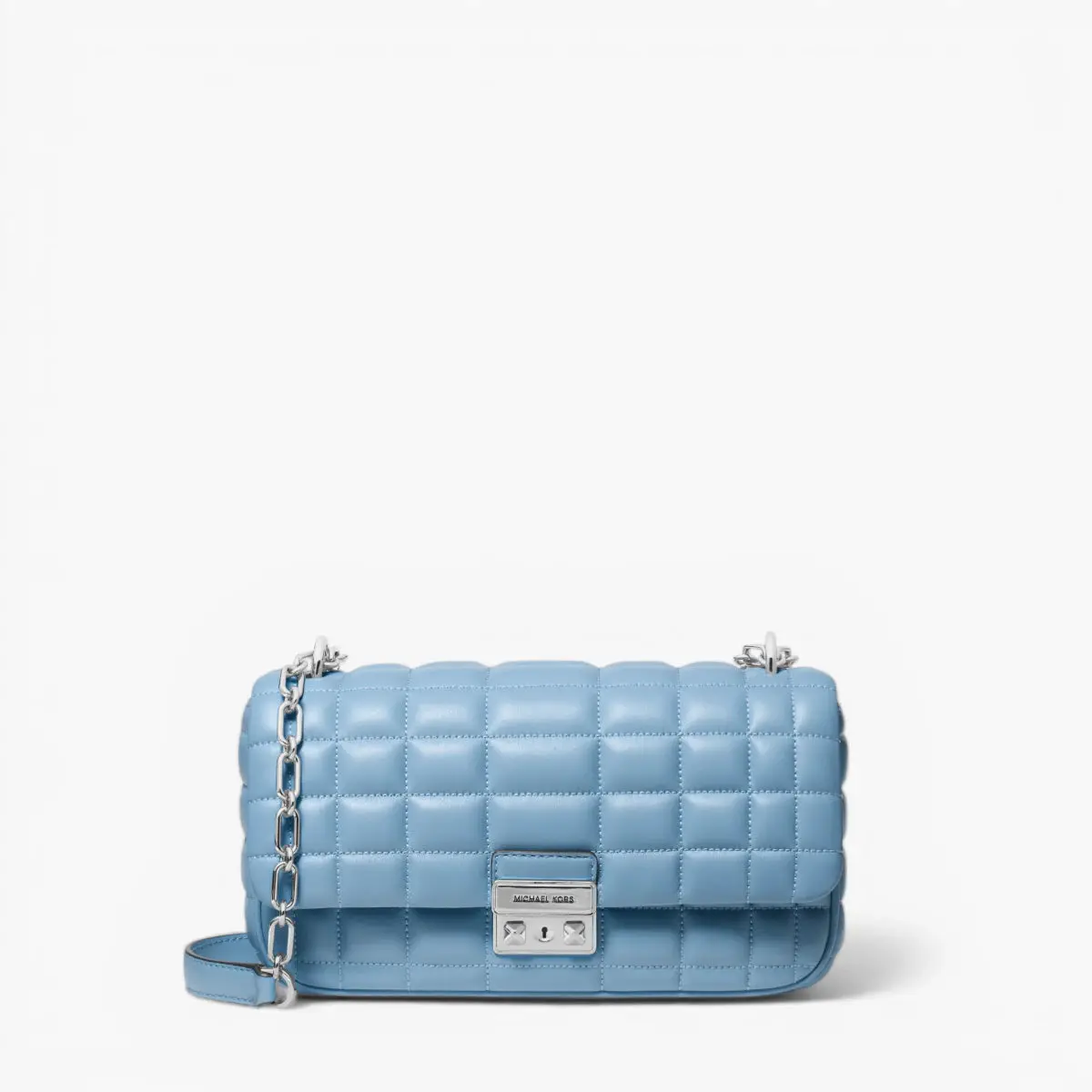 Tribeca Large Quilted Leather Shoulder Bag