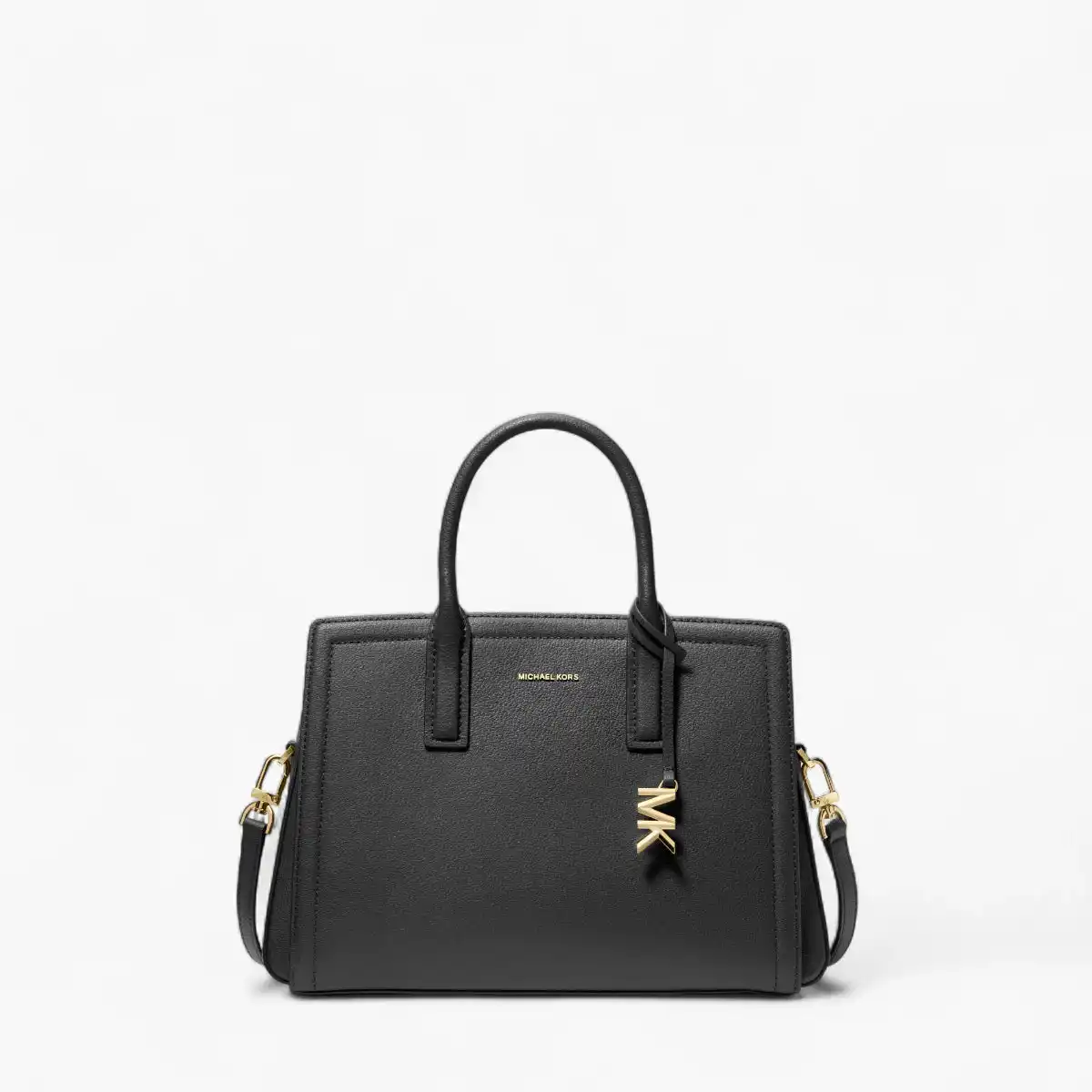 Laila Medium Leather Satchel