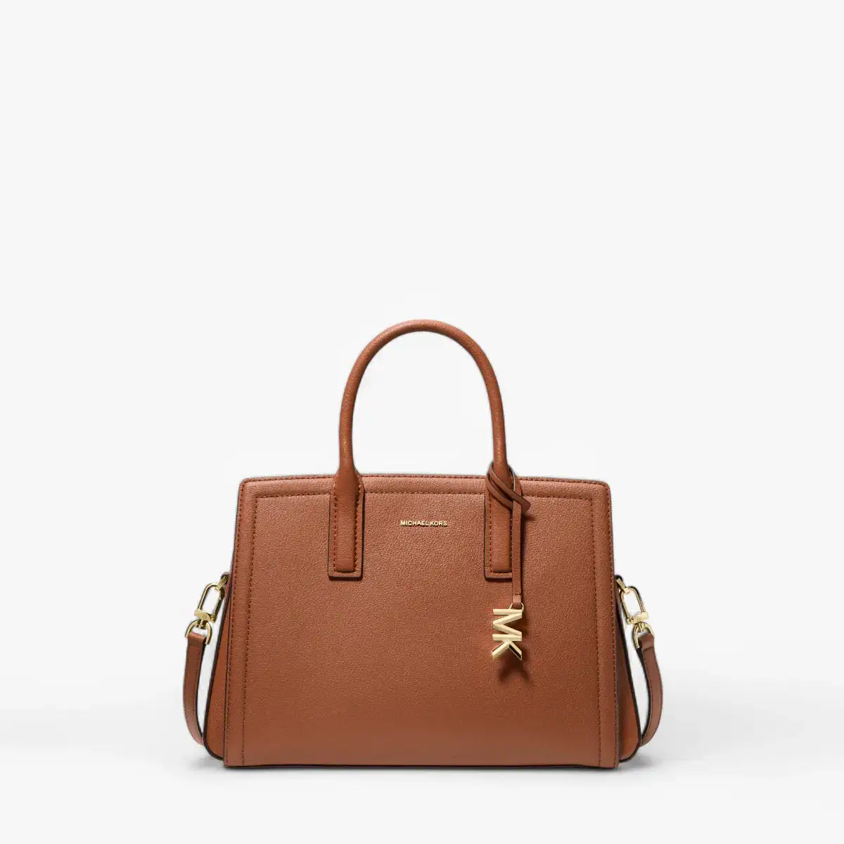 Laila Medium Leather Satchel