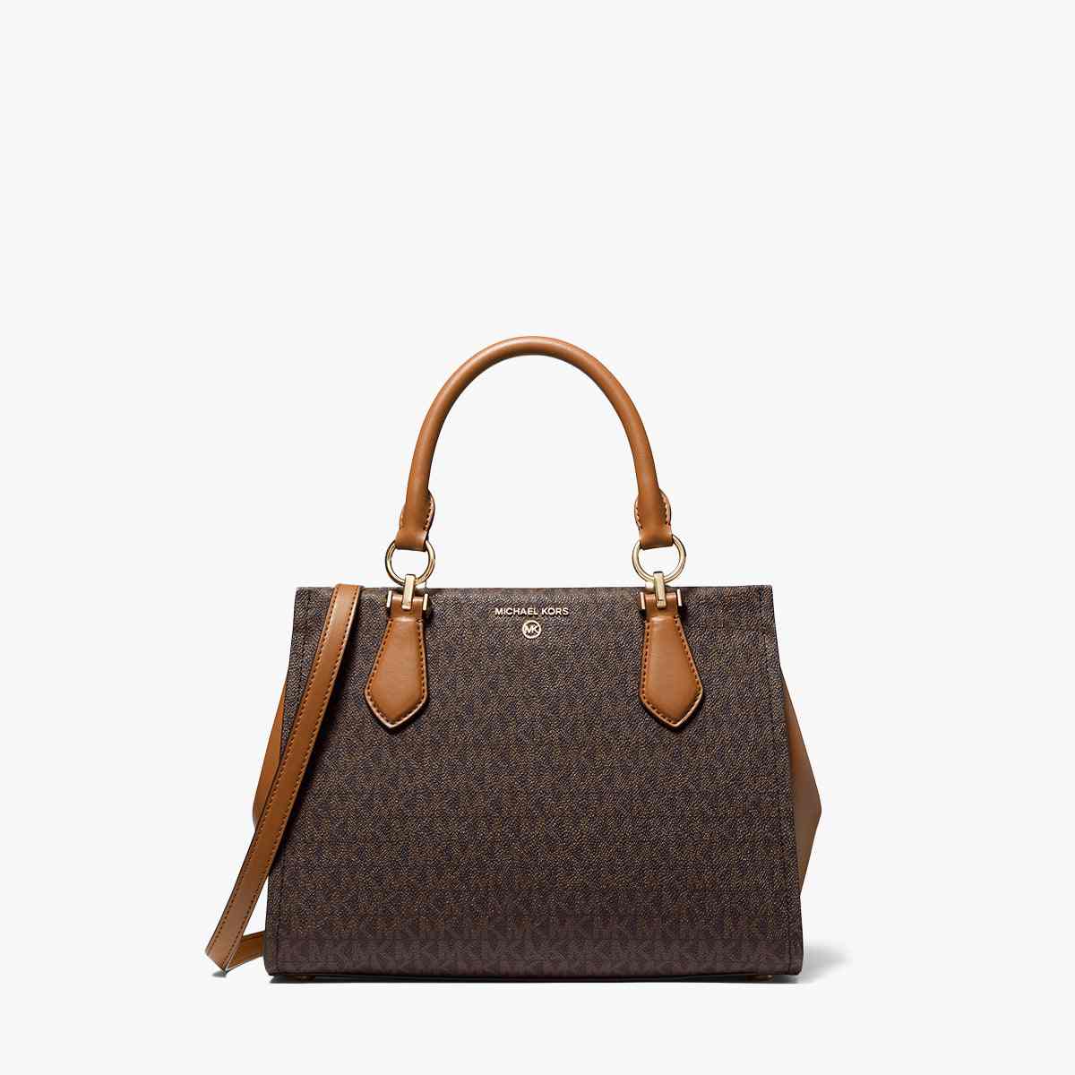Marilyn Medium Logo Satchel