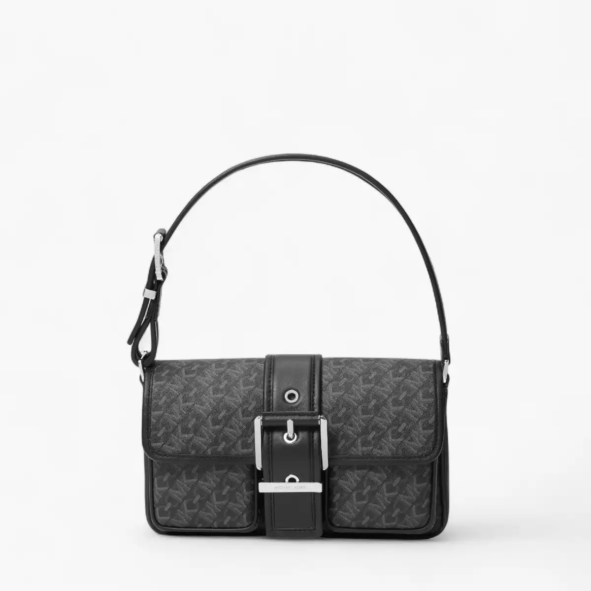 Colby Medium Empire Signature Logo Shoulder Bag