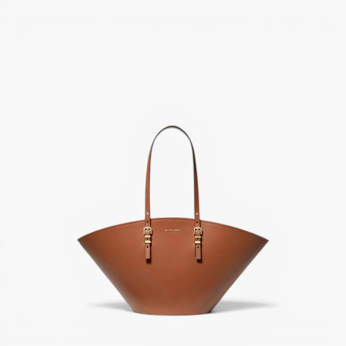 Isa Large Leather Tote Bag