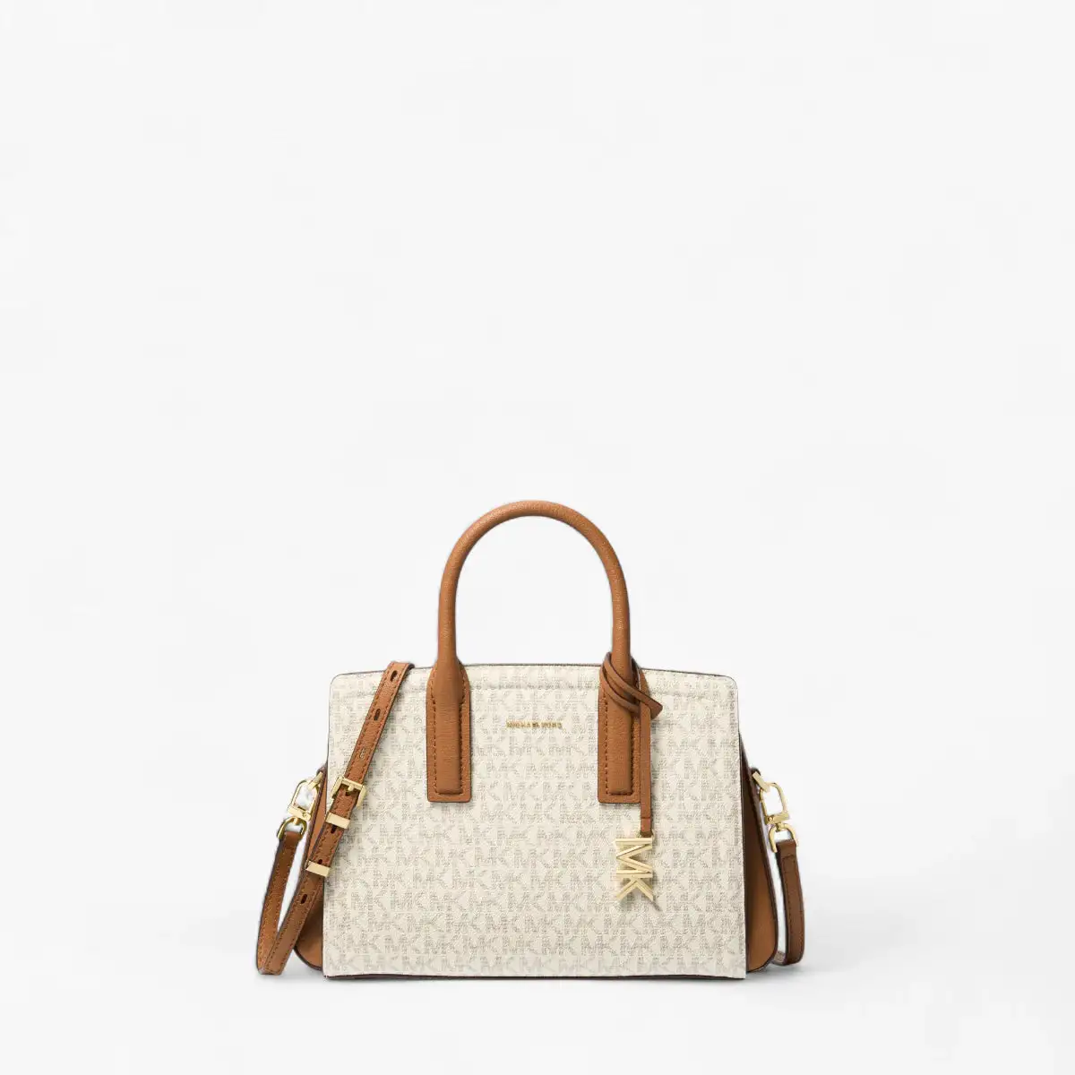 Laila Small Signature Logo Satchel