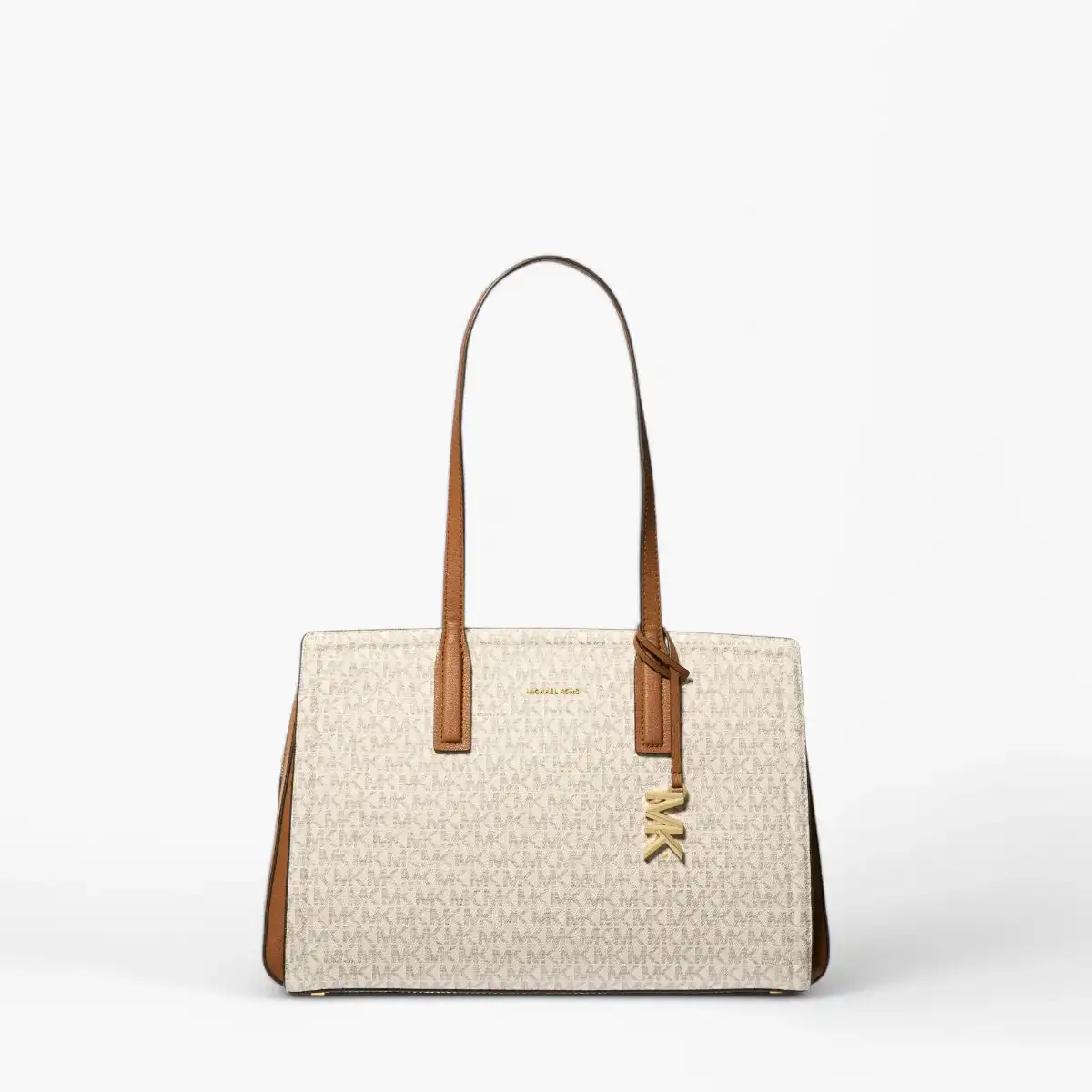 Laila Medium Signature Logo Tote Bag