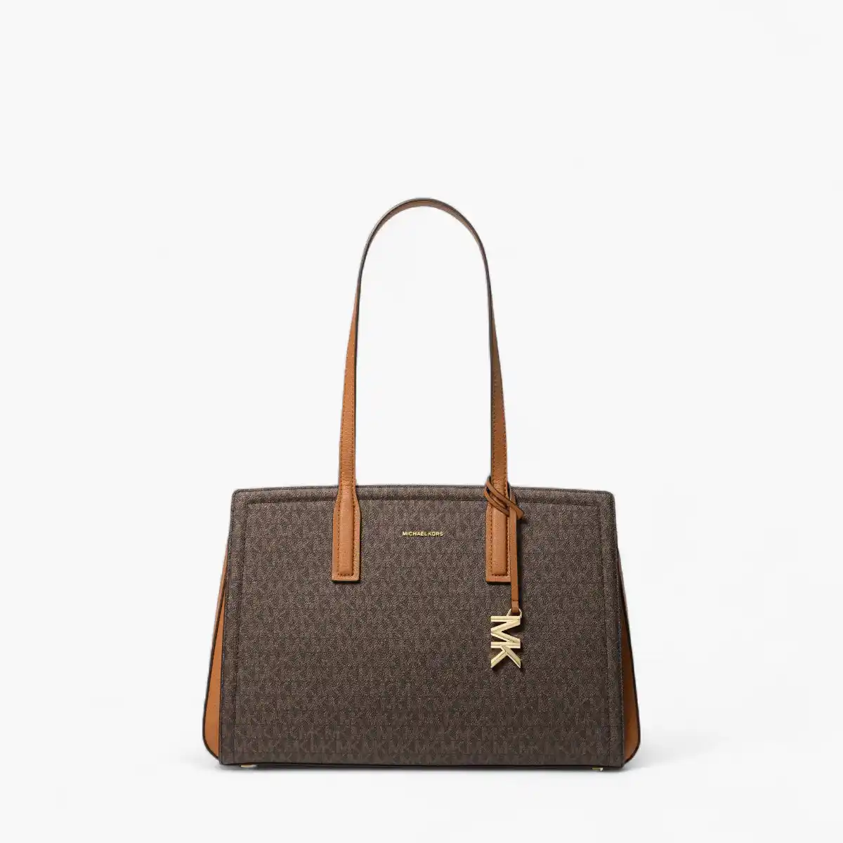 Laila Medium Signature Logo Tote Bag