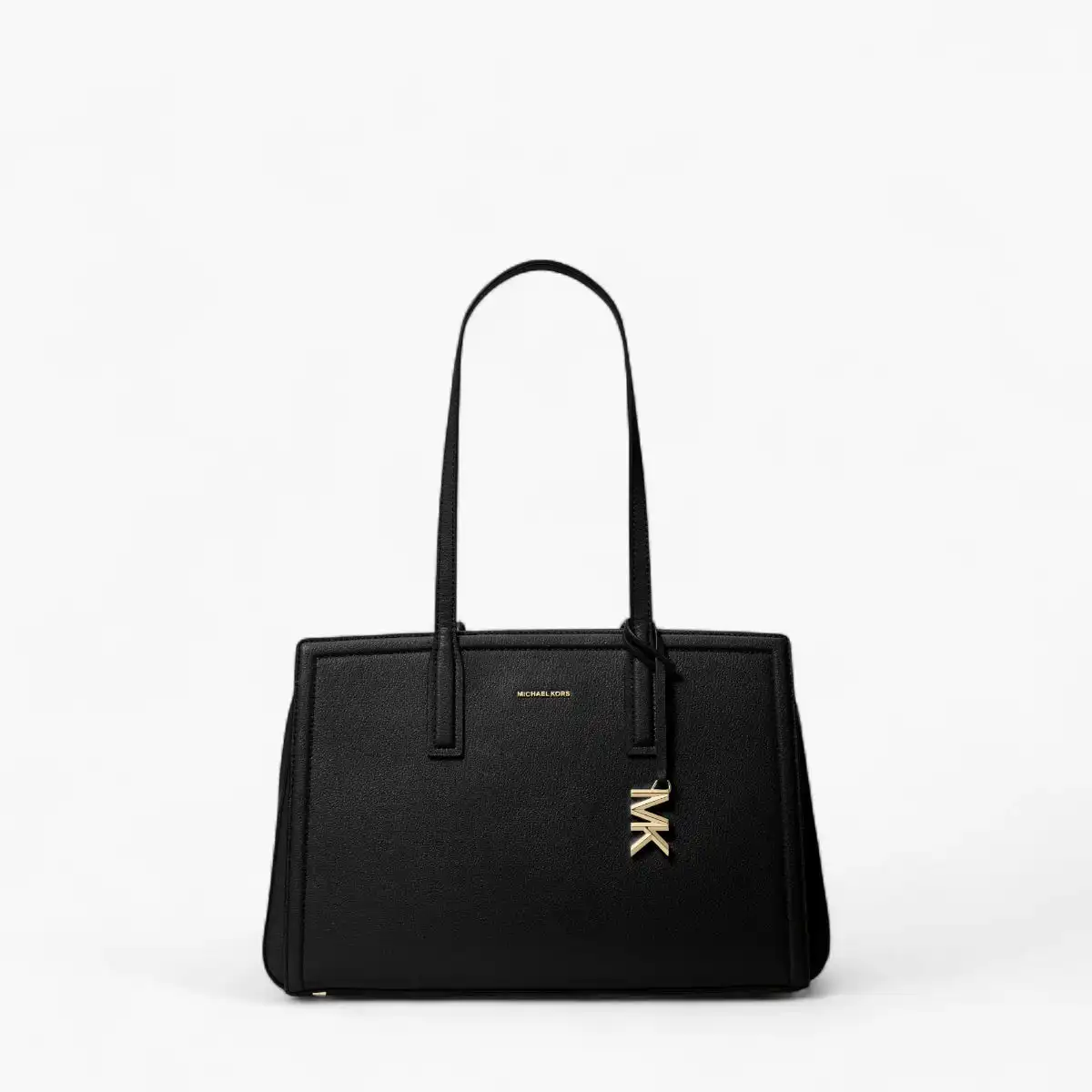 Laila Medium Leather Tote Bag