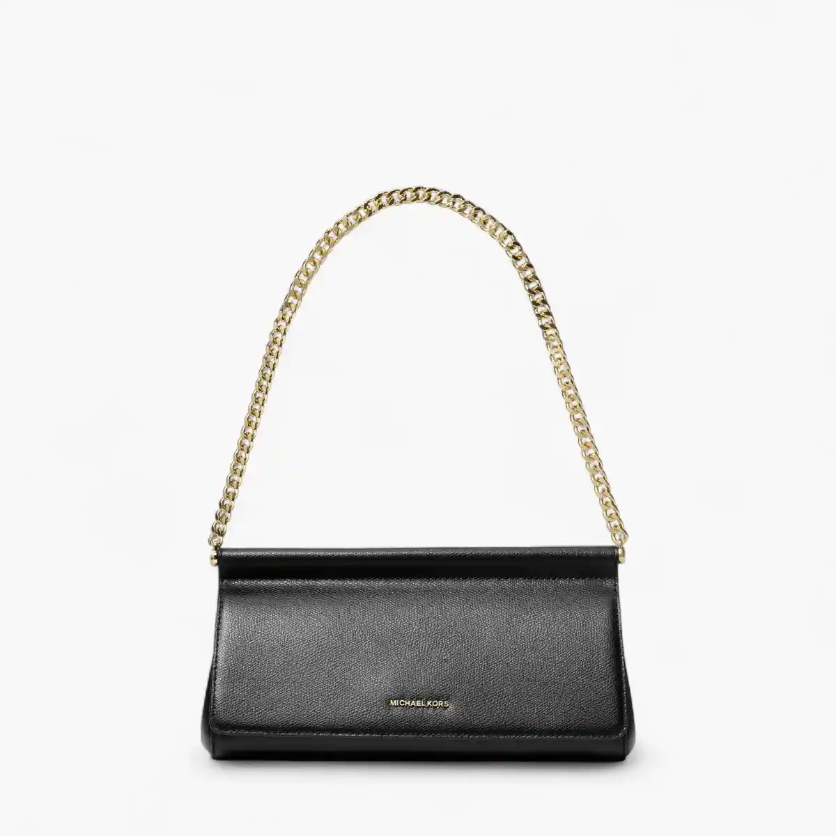 Carmine Medium Pebbled Leather Pochette