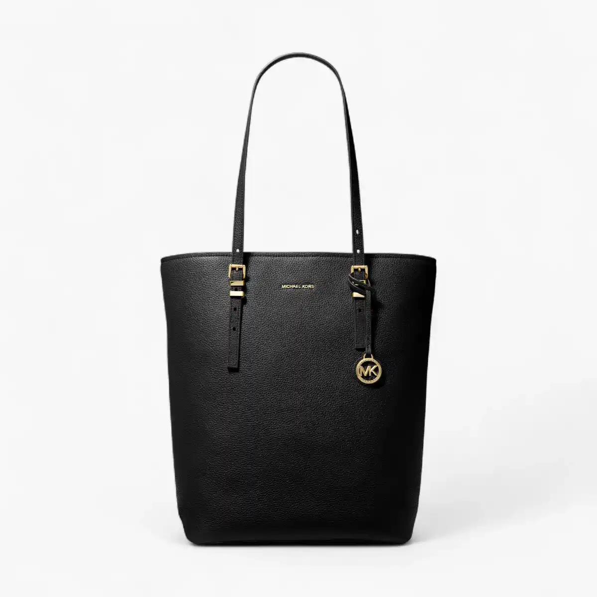 Quinn Large Pebbled Leather Tote Bag