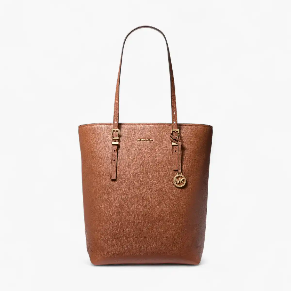 Quinn Large Pebbled Leather Tote Bag