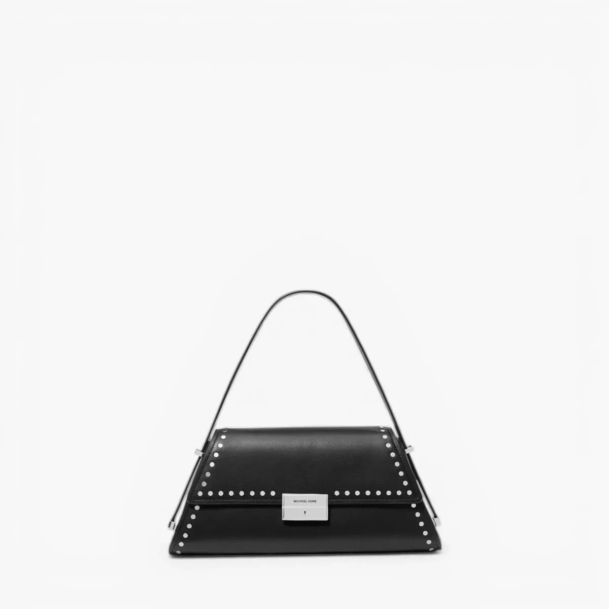 Ludlow Medium Studded Leather Shoulder Bag