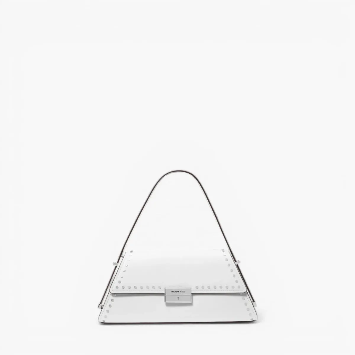 Ludlow Medium Studded Leather Shoulder Bag