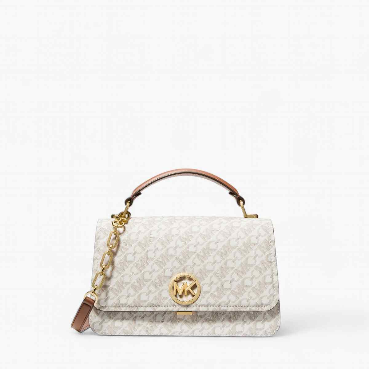 Delancey Medium Empire Signature Logo Satchel