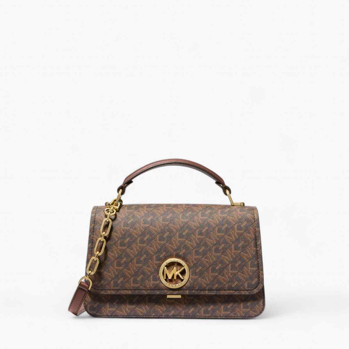 Delancey Medium Empire Signature Logo Satchel