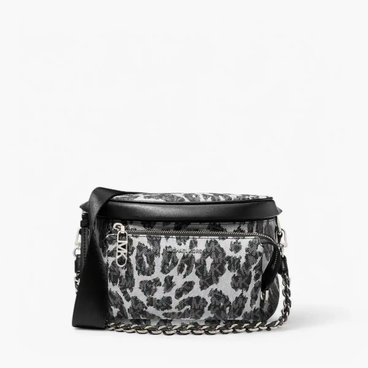 Slater Medium Leopard Logo Sling Pack