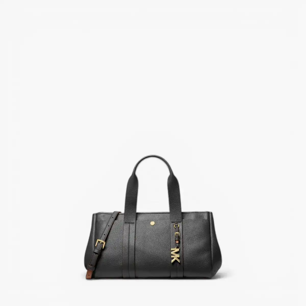 Romee Small Pebbled Leather Satchel
