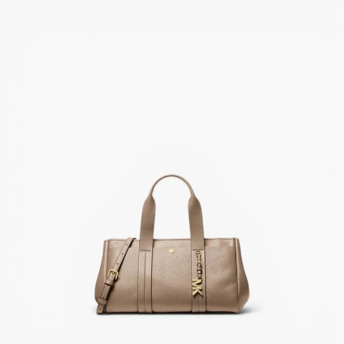 Romee Small Pebbled Leather Satchel