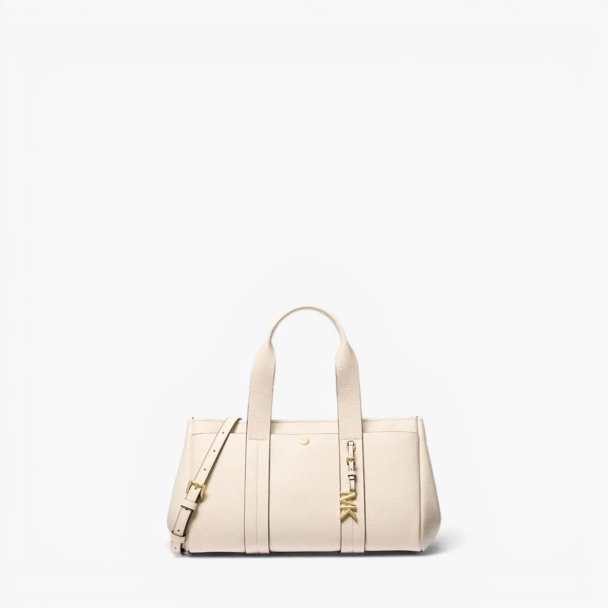 Romee Small Pebbled Leather Satchel